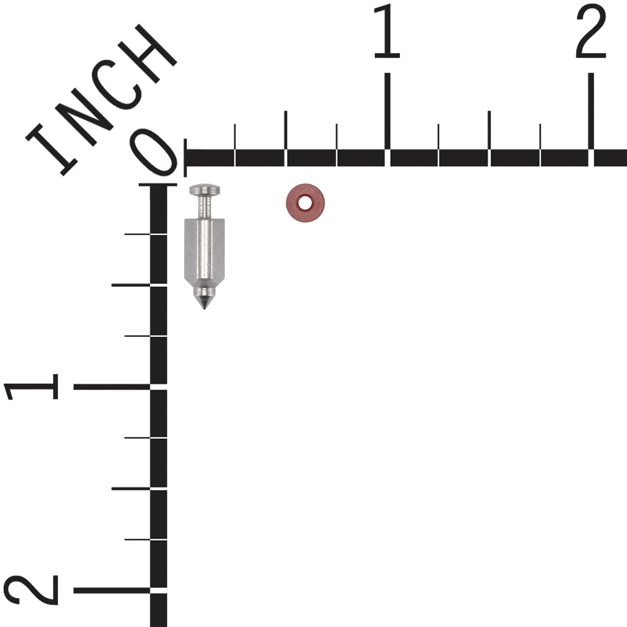 Briggs & Stratton 398188 Float Valve, Chrome : Amazon.ca: Patio