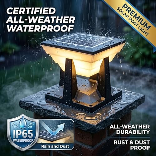 Image of FlashBold Premium IP65 Automatic Solar Lamp 10W