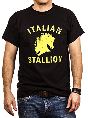 Italian Stallion Makaya Gym t-shirt homme anti irritation pour la gym