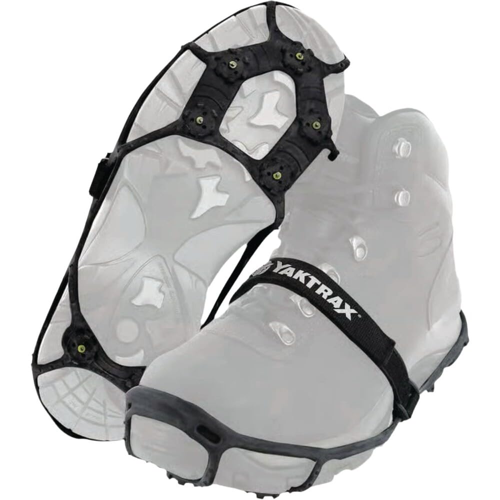 Yaktrax Heeltrax tylko buty do chodzenia po lodzie i śniegu (1 para)
