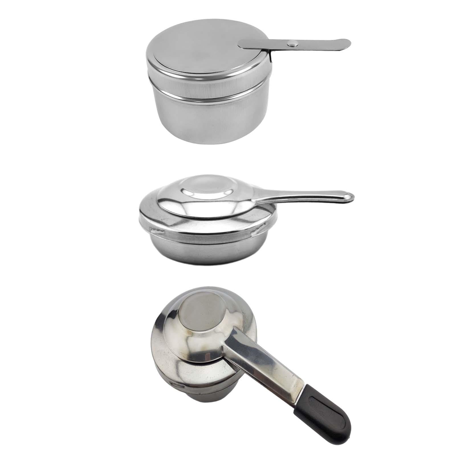 MERISHOPP™ Stainless Steel Fuel Holder for Hotel Kitchenware Cooking Utensil Commercial Style 1 1
