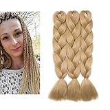 kunst haare Haarfarbe: Viele Farben verfügbar, enthalten 2 Ton und 3 Ton verschiedene Ombre Farben. Schönsten Farben, um Ihnen mehr Charme zu geben.