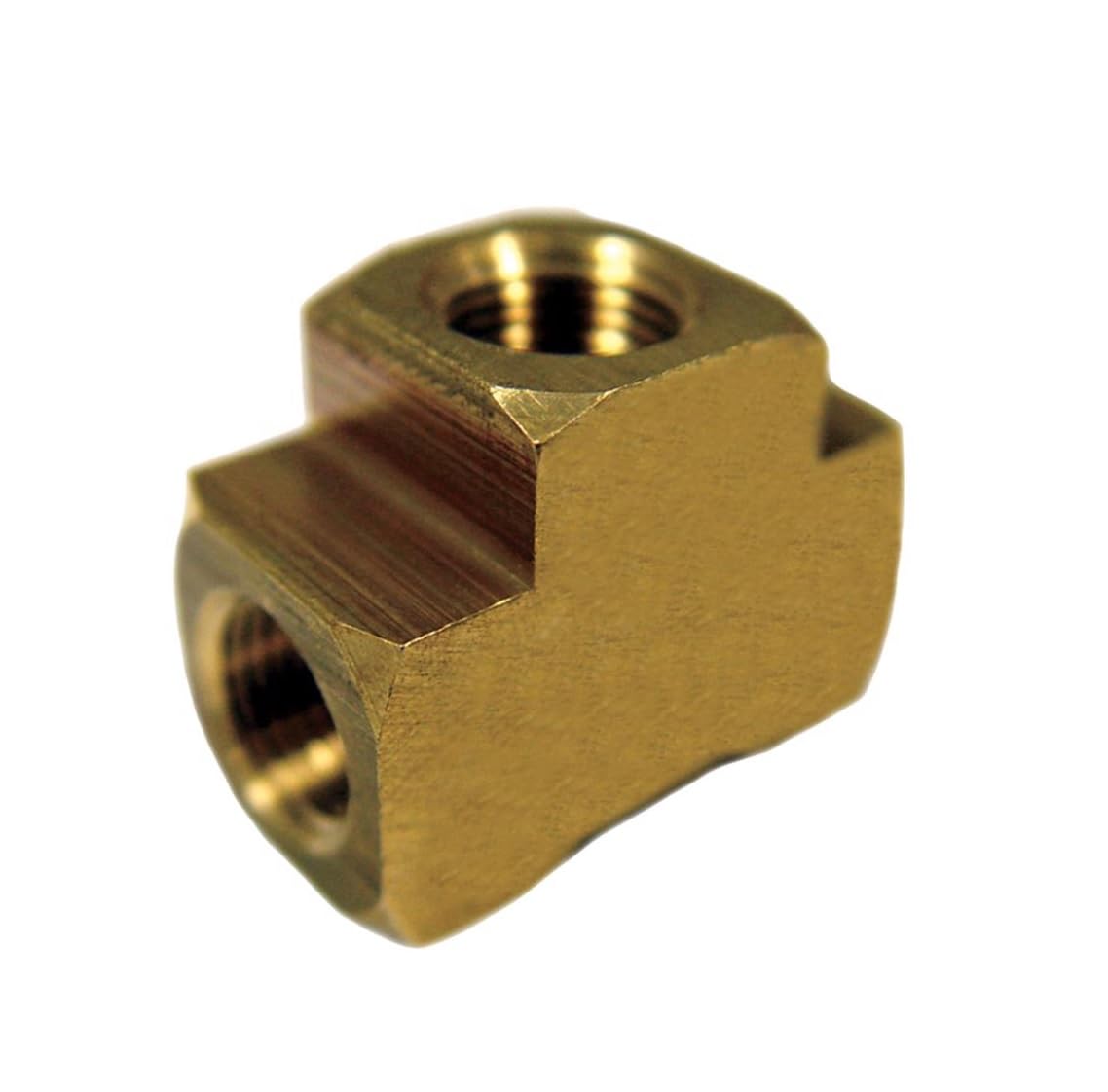 Homeplus+ 6jc120910711036 FPT Tee, Brass