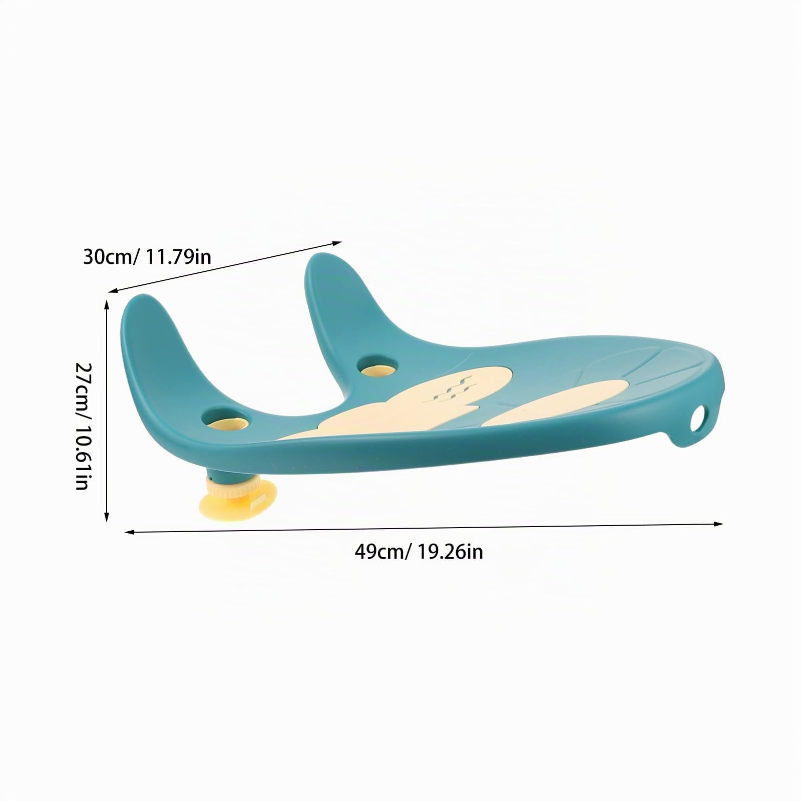 SUPVOX Supporto portatile per il bagnetto del neonato - Supporto per il lavaggio del sederino del neonato - Bagnetto per lavandino - Strumento per il lavaggio rapido del sederino del per lavello da