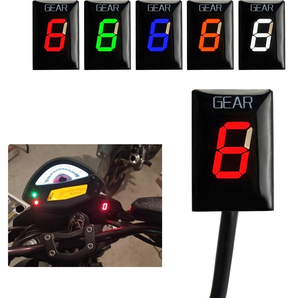 Indicateur De Vitesse à LED Pour Moto YZF-R1, YZF-R6, YZF-R6s, YZF R1 Yzf R6 Yzf R6s Yzf R1 R6 R6s Yzfr1 Yzfr6 1 A 6 Vitesses~p183603166