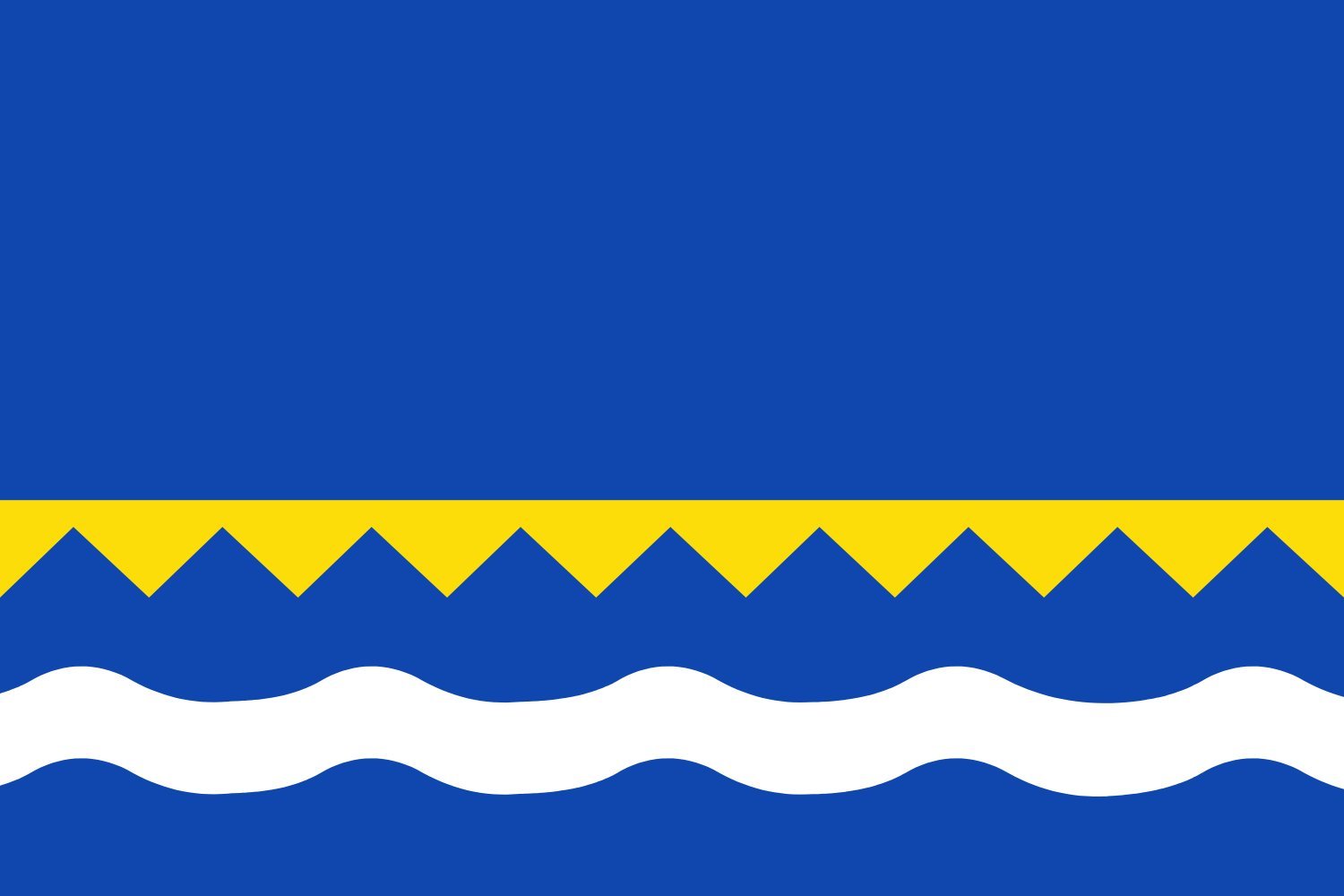 Drapeau Sarrià de Ter grand format facile à installer sans outils