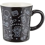 「ドラえもん」 カラー マグカップ ひみつ道具 黒 008143