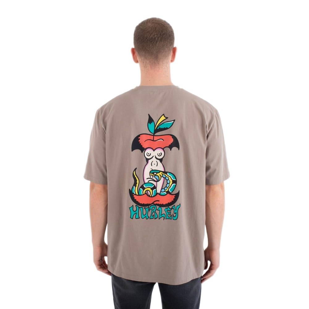 Hurley Etam Apple SS tee Camiseta Hombre