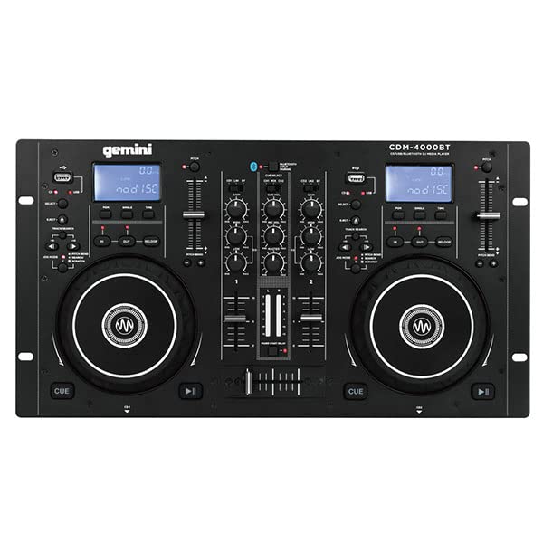 Amazon.co.jp: gemini ジェミナイ 一体型 オールインワンCDJコンソール 