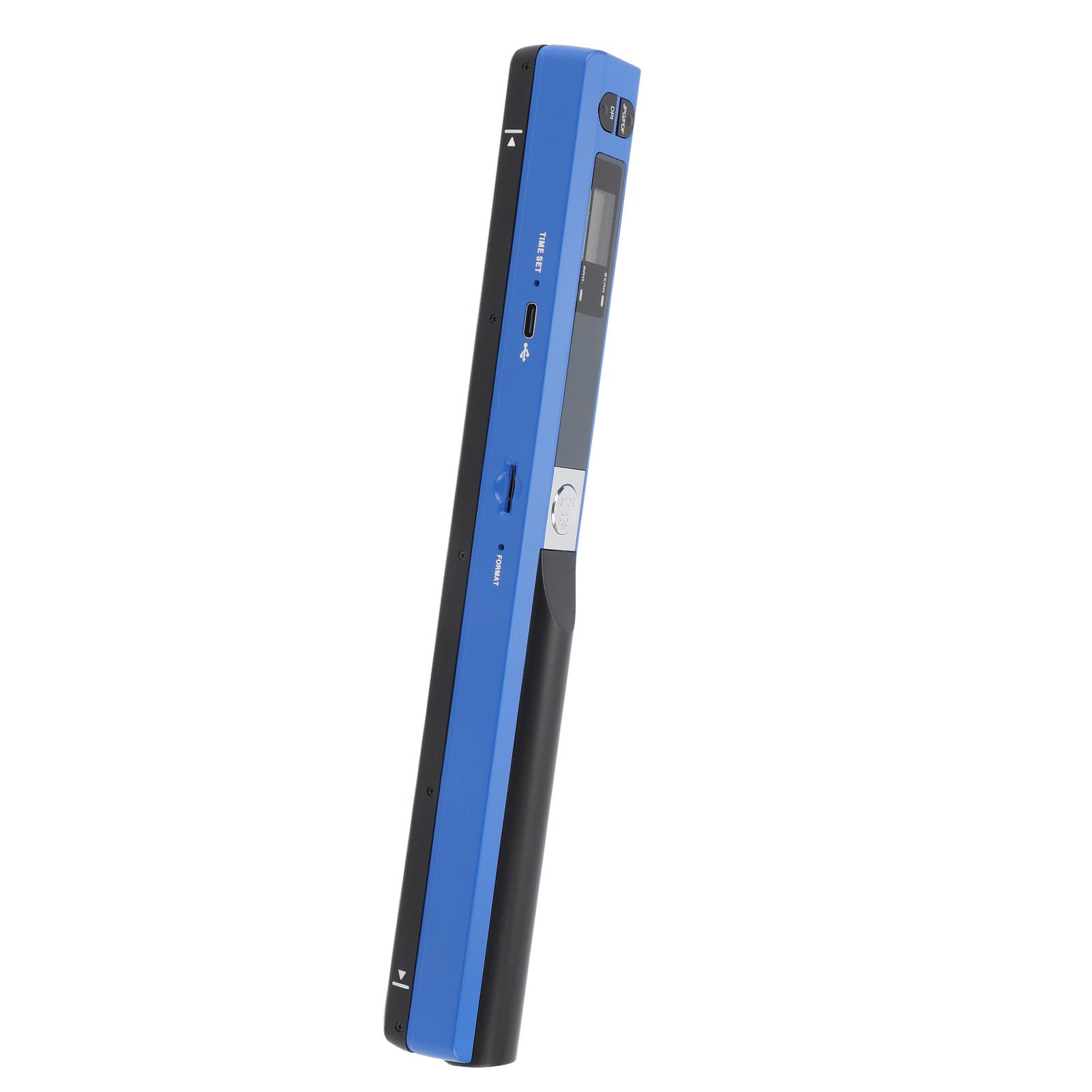 Hyuduo Tragbarer Tragbarer Scanner 900DPI -Scanner von A4 -Dokumenten mit Hoher Geschwindigkeit für die Bürobank, USB kompatibel mit XP, 7