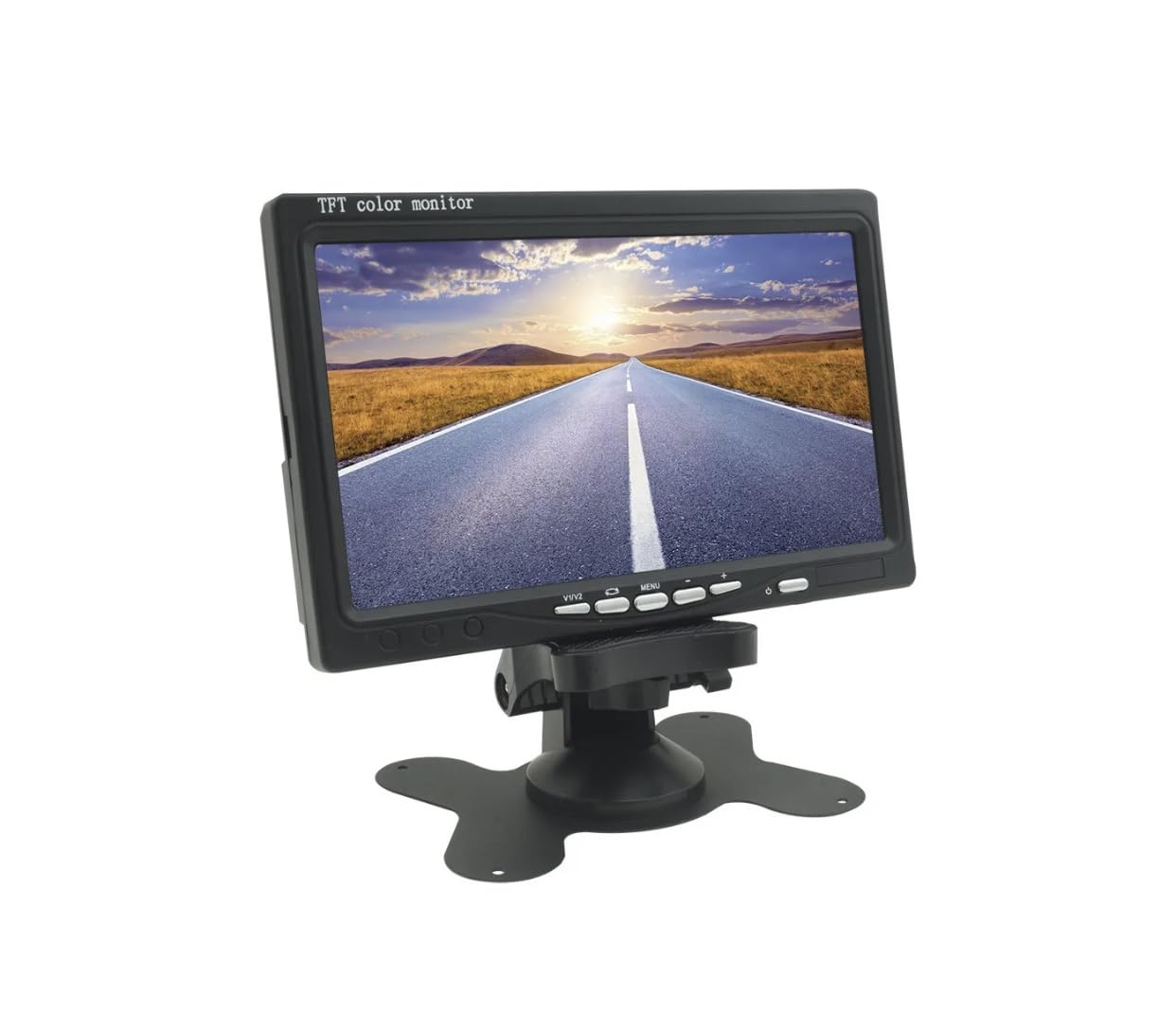 Monitor 7'' 12volts Doppia Ingresso AV Ideale per retromarcia