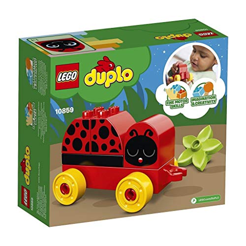 Duplo 10859 - My First - la Mia Prima Coccinella - Lego - Immagine 1