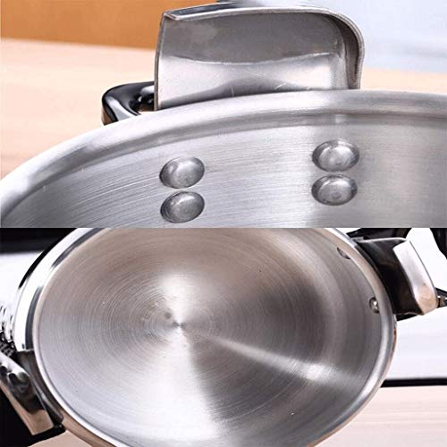 Olla a presión de acero inoxidable 15L miniatura 4