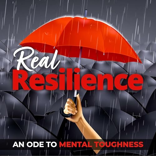『Real Resilience; an ode to mental toughness』のカバーアート