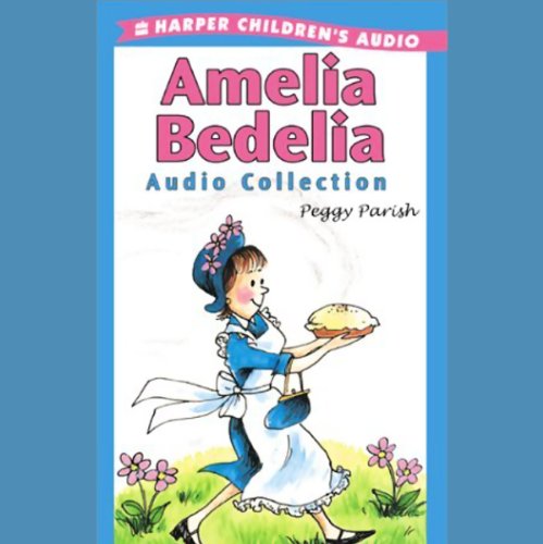 Cover art for Amelia Bedelia Audio Collection