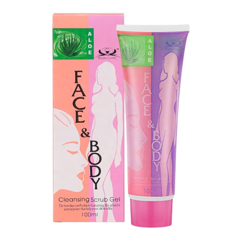 STRAWBERRY FACE & BODY CLEANSING SCRUB GEL (100 ml)-image-47
