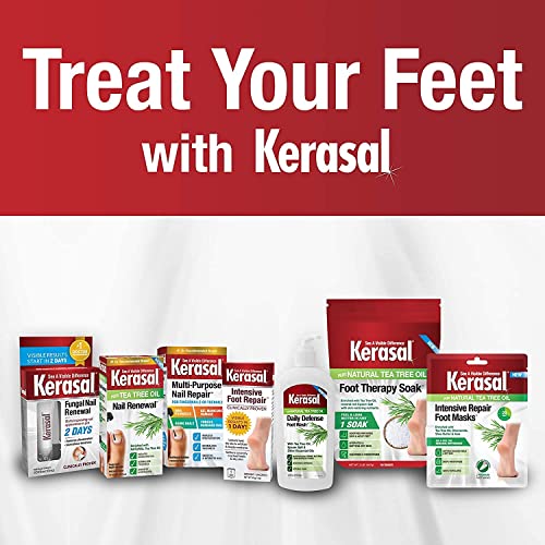 Kerasal Daily Defense Foot Wash Daily Cleanser With Tea Tree Oil, 12 Ounce #TOP6