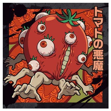 Amazon.com: Niforumeon Chainsaw Man Seal Wafer 1. Tomato Devil