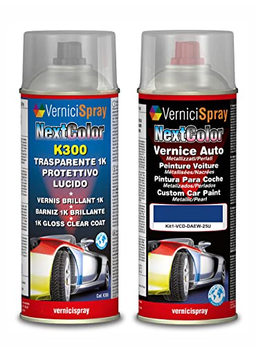 Kit Vernice Auto Spray compatibile con DAEWOO