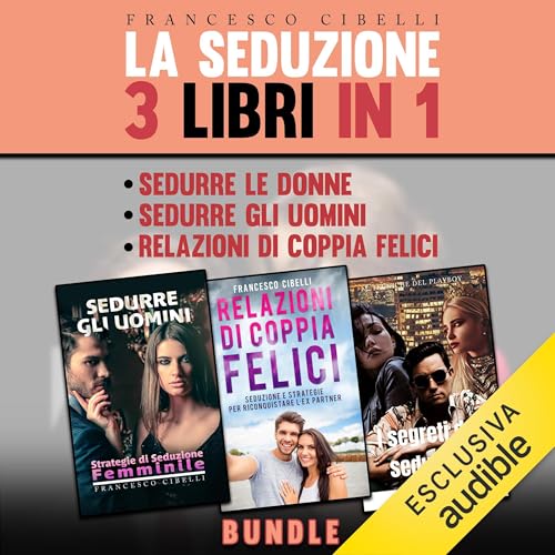 Page de couverture de La seduzione - 3 in 1