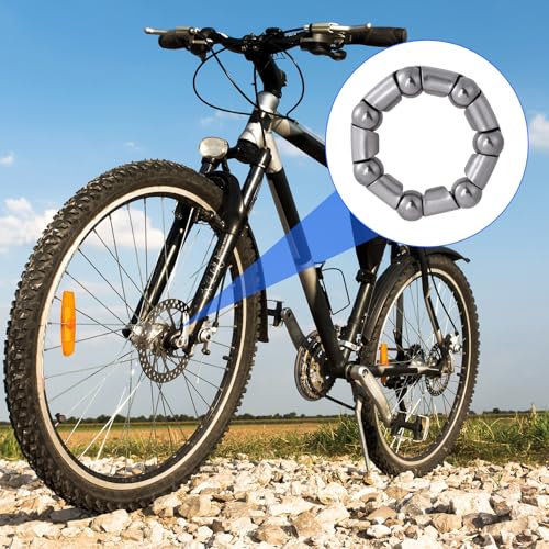 image for DC,CLISENCE 30 Pcs Bike Bearings, Bike Balls, BMX Bicycle Parts, Ball 