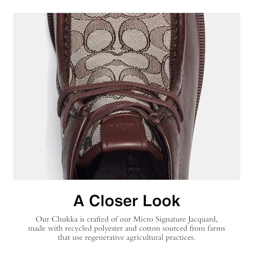 Image of COACH Signature Chukka Boot