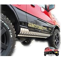 サイドシルガード ジムニー JB23 JB23W サイドガードハードカットタイプ Amazon | NTS GIKEN (NTS技研) サイドシルガード ジムニー JB23