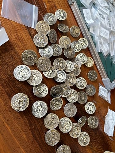 FNAF Security Badge Metal Pin, Pendant Necklace Freddy Fazbear, Chica, Bonnie, Five Nights at Freddy Cosplay Uniform, Security Pins and Badges, 5 Nights at Freddy's Metal Badge Costume4