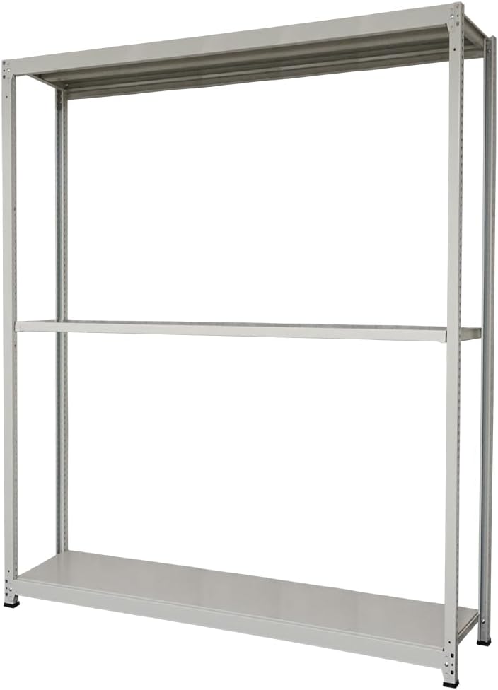 3セット専用ページ サカエ 中量棚WG型(300kg/段・連結・高さ1200mm