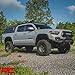 Rough Country Truck Bed Cap Topper for Toyota Tacoma (2016-2023) 5' Bed - Modular Design, Locking Gullwing Access Doors, Molle Panels, LED Interior Lighting