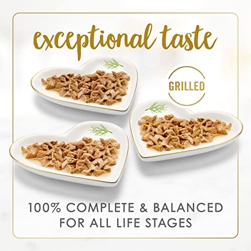 Purina Fancy Feast Grilled Wet Cat Food Seafood