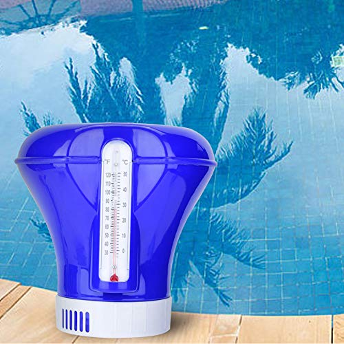 Dogggy Swimming Pool Chemical Dispenser Large Premium Floating Chlorine Dispenser Indoor Outdoor