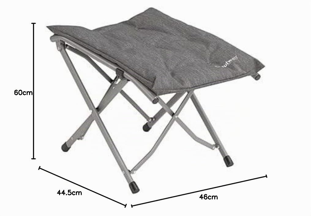 Outwell Trinity Lake Beinauflage Beinablage Hocker Sitzen für Campingstuhl Outdoor Garten Camping