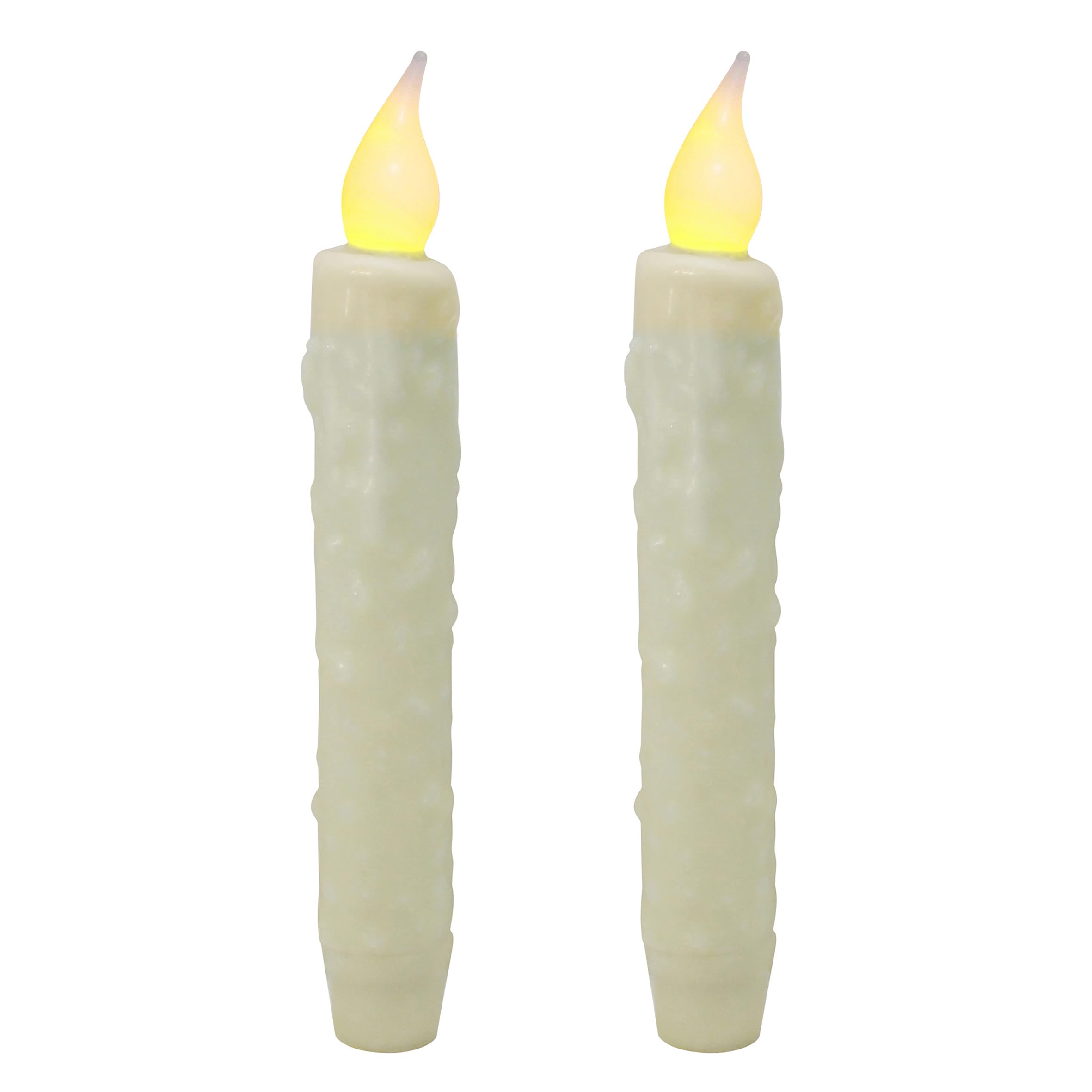 12x Candele a LED, Set di Candeline in Cera Vera senza Fiamma, Luce 12x Candele a LED, Set di Candeline in Cera Vera senza Fiamma, Luce
