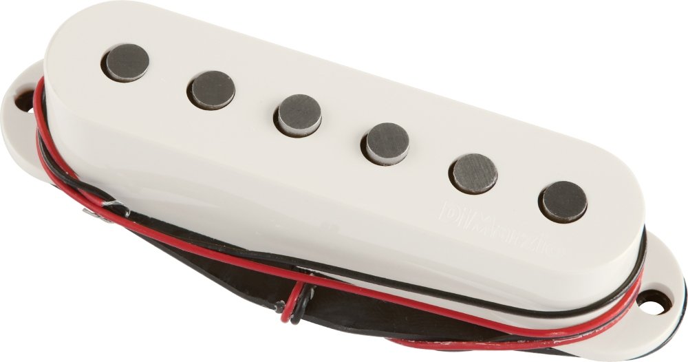 DiMarzio ISCV2W-Pastiglia per chitarra elettrica, colore: bianco