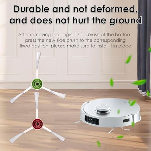 Image of Replenishment Kit | Replacement Parts | Compatible with Ecovacs Deebot Ozmo T8 | T8 AIVI | N7 | N8 | N8 Pro+ | OZMO 920 | 950 | N20 Pro | N20Side | T20 Omni | PRO /MAX T20 Pro | | Set of 2
