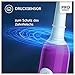 Oral-B Pro Junior Elektrische Zahnbürste für Kinder — Electric Toothbrush ab 6 Jahren — Inkl. 1 Aufsteckbürste, Designed by Braun, Lila