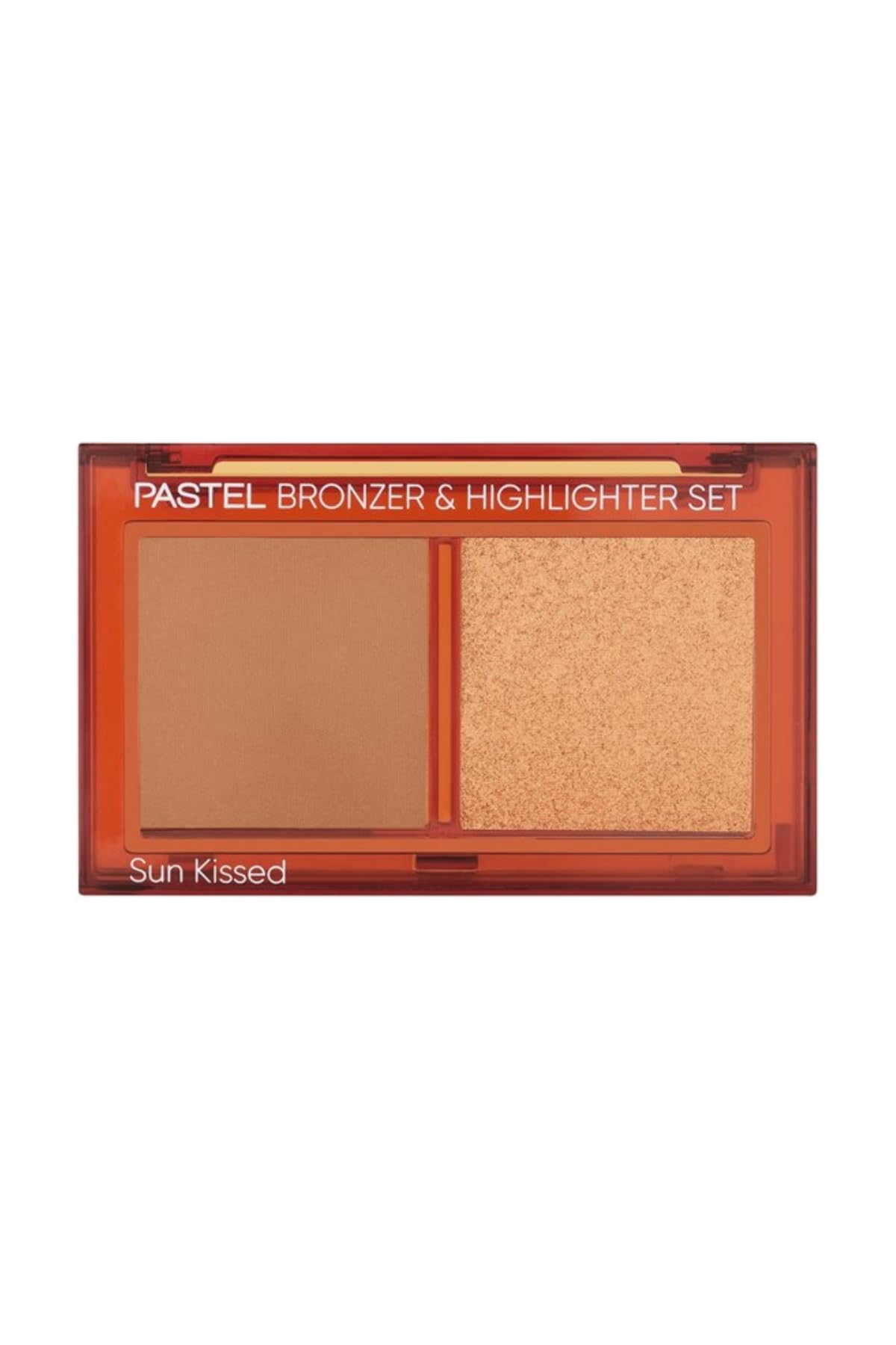 Бронзатор PASTEL Бронзер и хайлайтер PROFASHION BRONZER & HIGHLIGHTER SET SUN KISSED