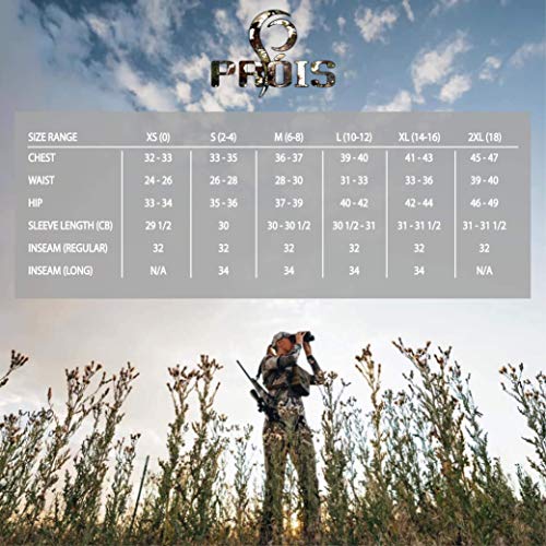 Prois Pradlann Field Pants - Women's Lightweight Hunting Pants Sedona Sage #TOP5