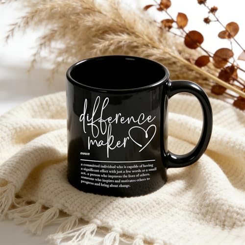 Taza de cerámica para café de 11 oz miniatura 5