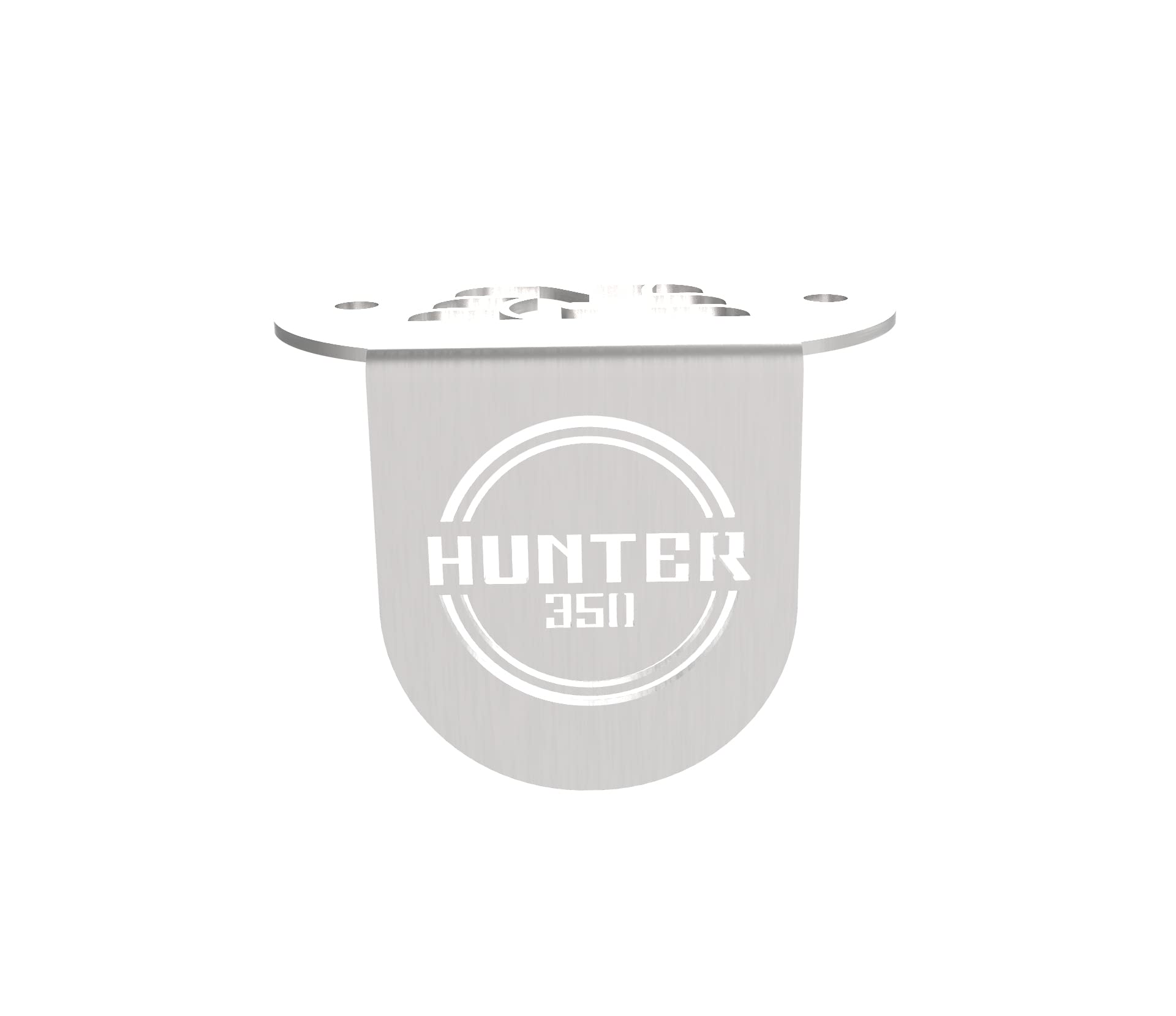 Auto Infinity Front Reservoir Guard Compatible With R-E Hunter (Silver, Pack of 1)-picture-20