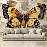 🌻 Installation Simplifiée en 6 Parties : Transformez rapidement votre espace avec notre papier peint panoramique mural facile à assembler. Chaque partie mesure 50x210 cm, formant un ensemble de 300x210 cm, pour une installation sans effort de votre décoration murale.