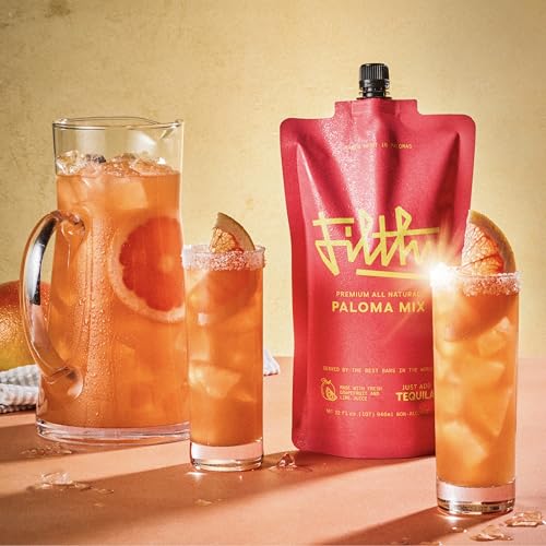 Image of Filthy Paloma Mix, Premium Cocktail Mixer - 32 Oz Pouch