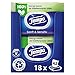 Tempo Toilettenpapier feucht Tempo feuchtes Toilettenpapier sanftundsensitiv Trio-Pack (18 Packungen x je 42 Blatt), Großpackung, 1 kg