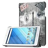 Zrengp Schutzhülle für Acer Iconia One 8 B1-850 B1-860 B1-870 / One8 B1-860A 20,3 cm (8 Zoll) / One8 B1-860A