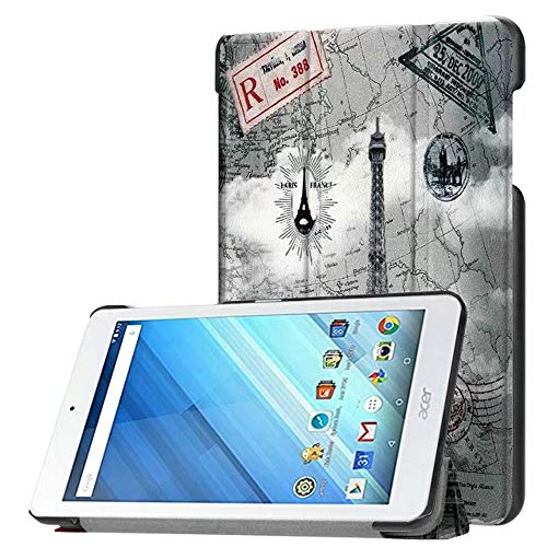 Zrengp Schutzhülle für Acer Iconia One 8 B1-850 B1-860 B1-870 / One8 B1-860A 20,3 cm (8 Zoll) / One8 B1-860A