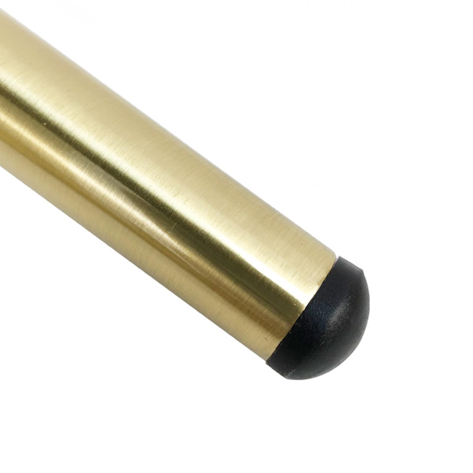 Generico Gambe per Mobili 25 cm Oro Spazzolato 4 Pezzi di Supporto Piedini Conici per Tavolo Superficie Galvanica in Ferro Piedini per Divano Altezza: 10-72 cm Piedini per Mobile 25 cm/9,8"