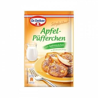 Dr. Oetker Sweet Meal Apfel Pufferchen -125g