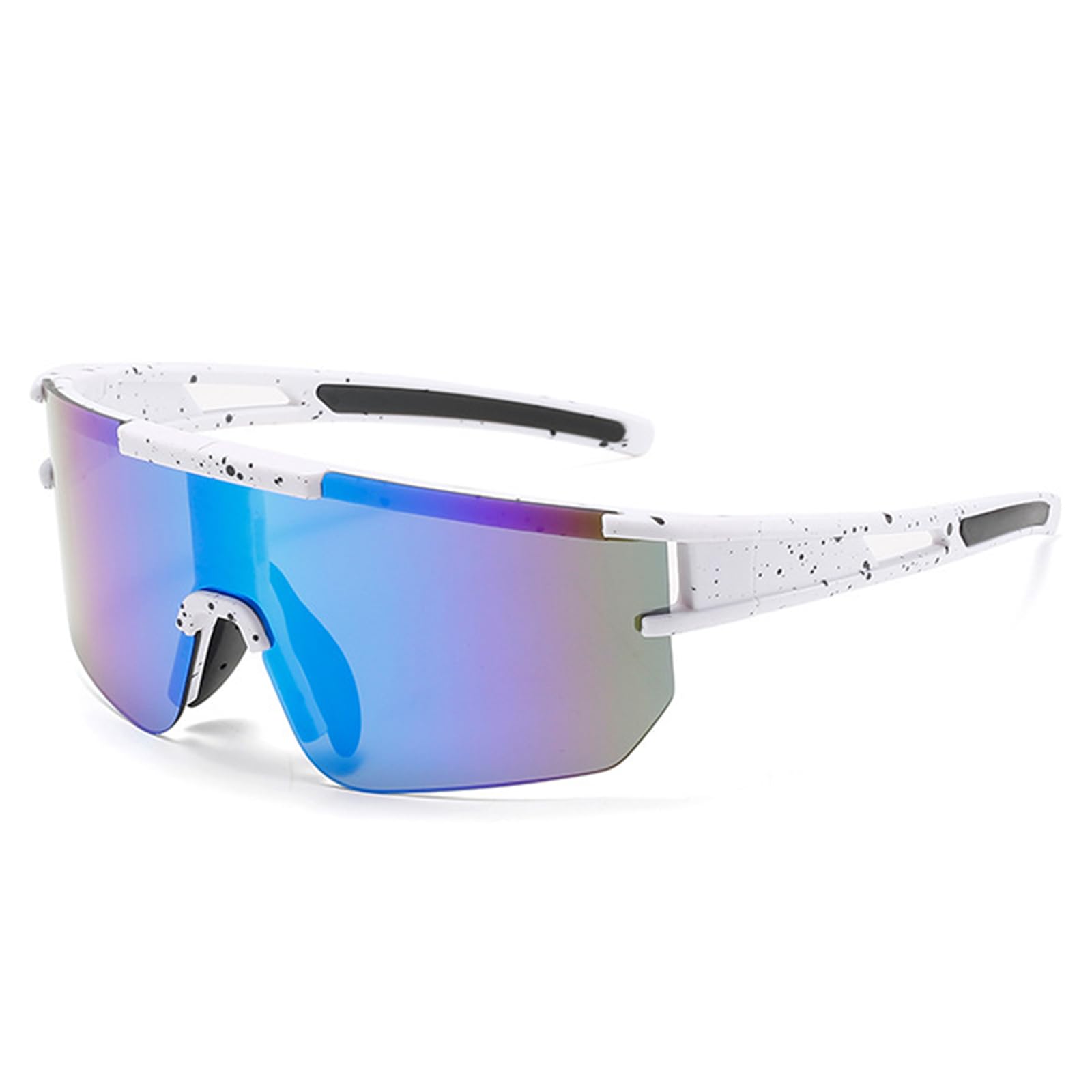 ATSGJLZN Gafas Ciclismo Hombre Mujer Anti-UV 400 Gafas Bicicleta de Sol Polarizadas Deportivas Hombre Fotocromaticas para Running Motocross Carrera Mtb