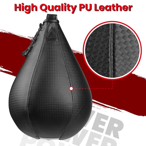 image for WYGVNR Adjustable Speed Bag Platform Kit with Speed Punching Bag & Pro